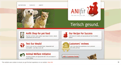 Desktop Screenshot of anifit.at