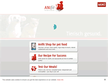 Tablet Screenshot of anifit.at