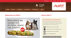Desktop Screenshot of anifit.ch