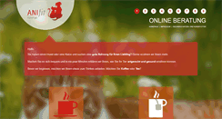 Desktop Screenshot of beratung.anifit.com