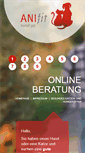 Mobile Screenshot of beratung.anifit.com